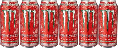 Pack de MONSTER ULTRA WATERMELON LT 473ML 6 unidades