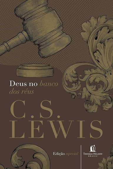 Deus no banco dos réus