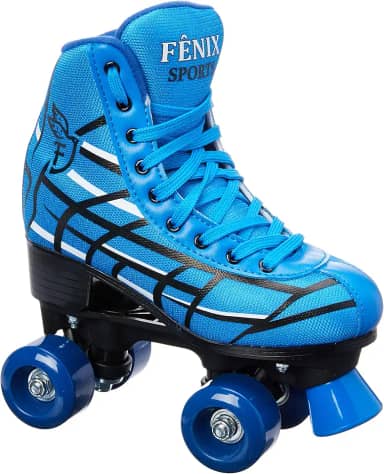 Patins 4 Rodas Fenix Azul