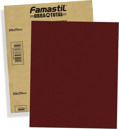 Lixa P Massa 225X275Mm Grao 100 C/50Un