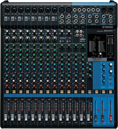 Mesa De Som Analógica 16 Canais Mg16Xu Yamaha, Yamaha, Mg16Xu