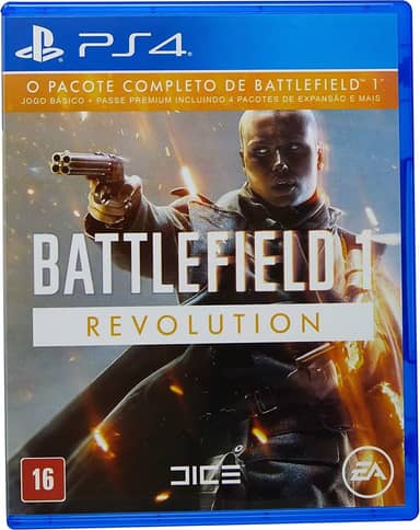 Battlefield 1 Revolution - Pacote Premium - PlayStation 4