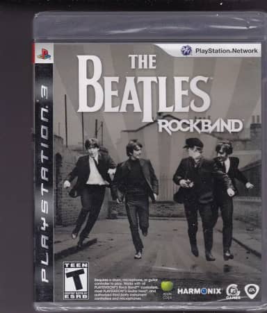 The Beatles Rockband PS3