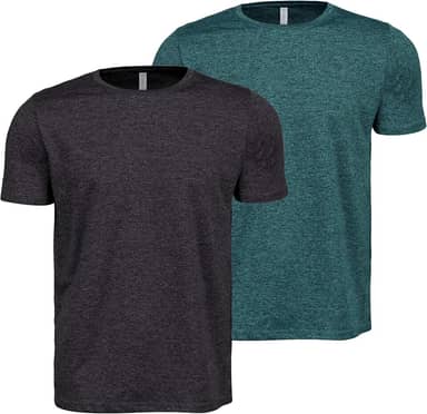 Kit 2 Camisetas Masculina Dry Fit Anti-Odor Academia Treino Fitness M ao G1