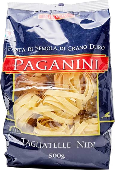 Macarrão Tagliatelle Nidi Paganini 500g
