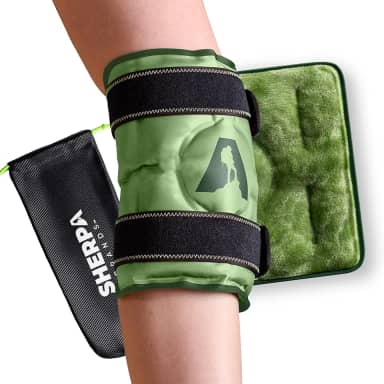 Bolsa de Gelo para Joelho, Bolsa de Gelo Macio para Compressão Do Joelho para Alívio da Dor No Joelho, Lesões Nas Pernas, Inchaço, Substituição Do Joelho, Artrite, Ruptura Do Menisco, L