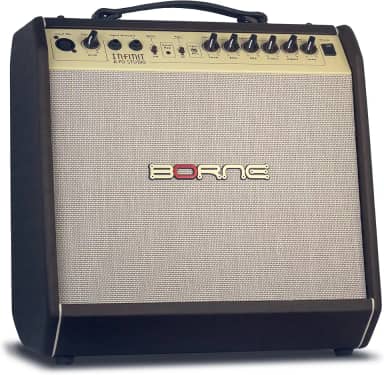 Borne Infinit A70 Studio, Amplificador para Violão, 70W RMS, Equalizador de 3 Bandas, Reverb