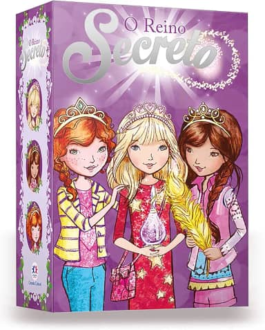 Box o reino secreto - Série II