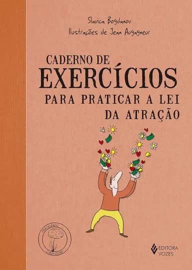 Caderno de exercícios para praticar a lei da atração