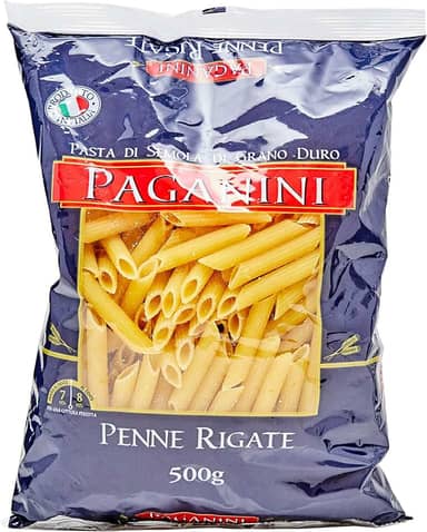 Macarrão Penne Rigate Paganini 500g