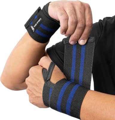 Par Protetor de Punho Munhequeira Profissional- Keer Sports