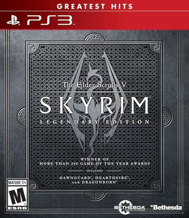 The Elder Scrolls V Skyrim - Legendary Edition - PlayStation 3
