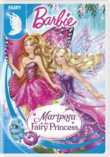 Barbie Mariposa and the Fairy Princess
