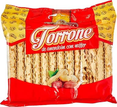 Da Colonia Torrone Amendoim Com Waffer 200G