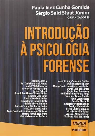 Introdução à Psicologia Forense