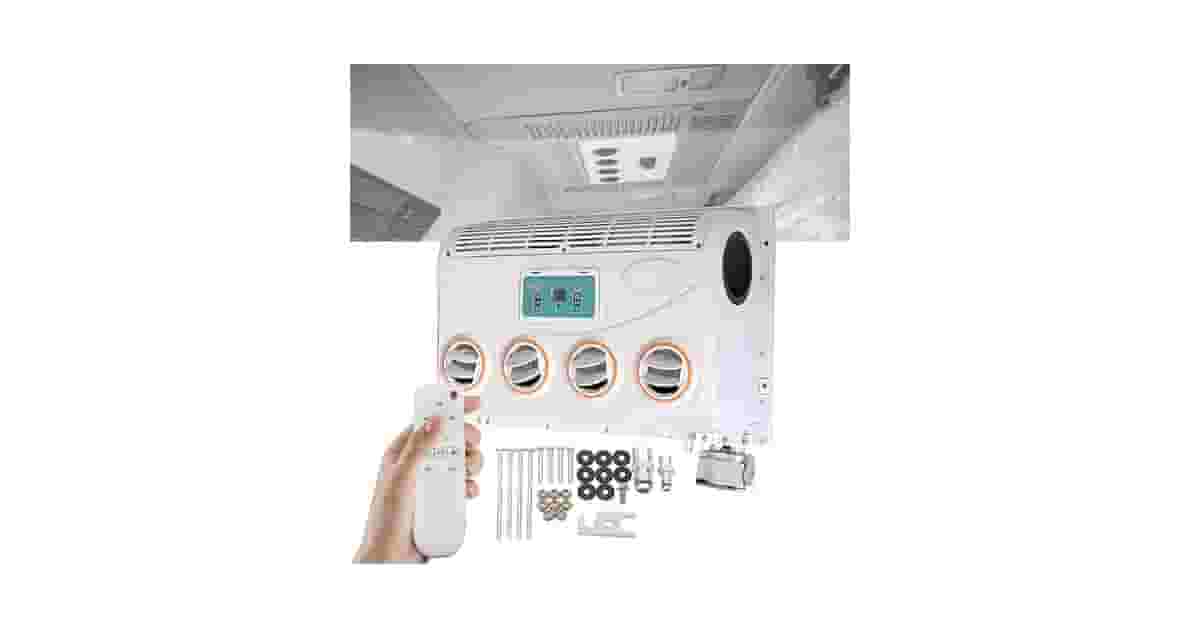 Melhor Ar Condicionado 12v Para Caminhão: Guia Para Não Passar Calor