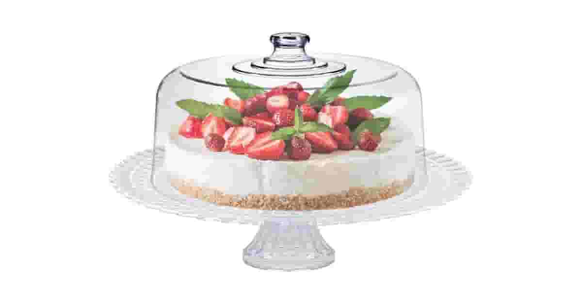 Melhor Boleira Com Tampa: 10 Opções de Vidro e Plástico