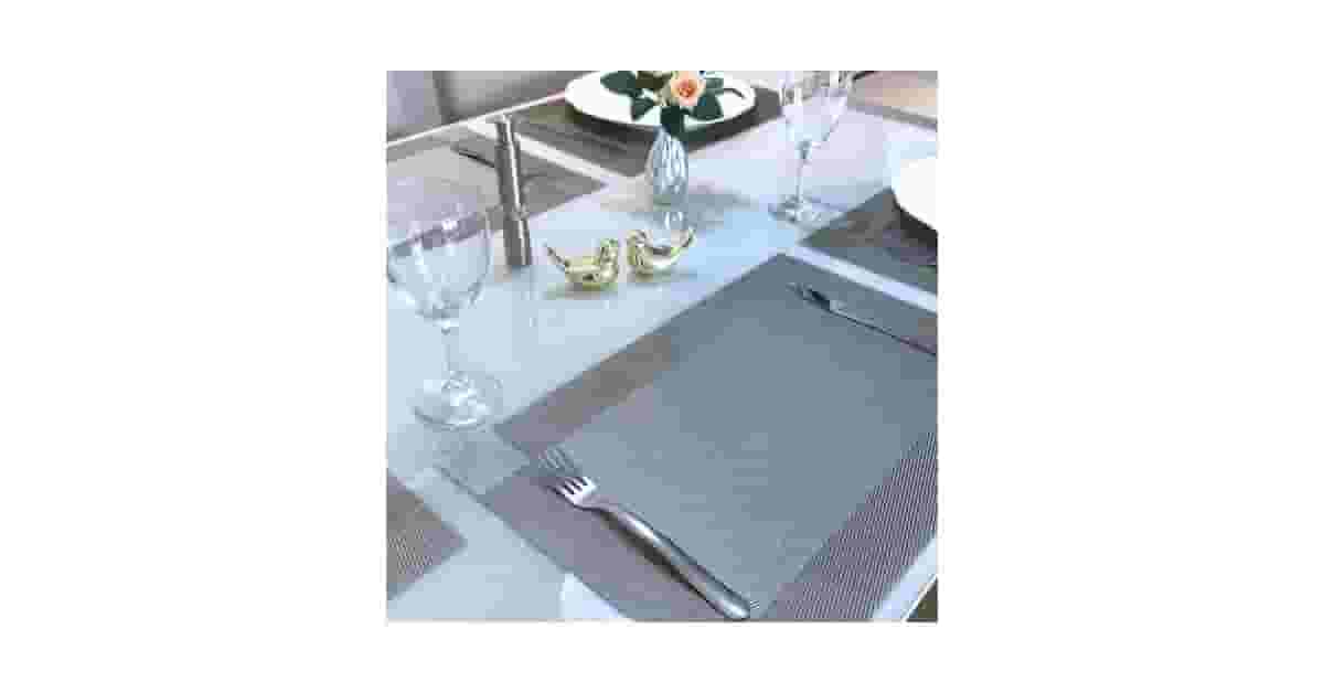 Melhor Jogo Americano: Guia de Materiais e Formatos