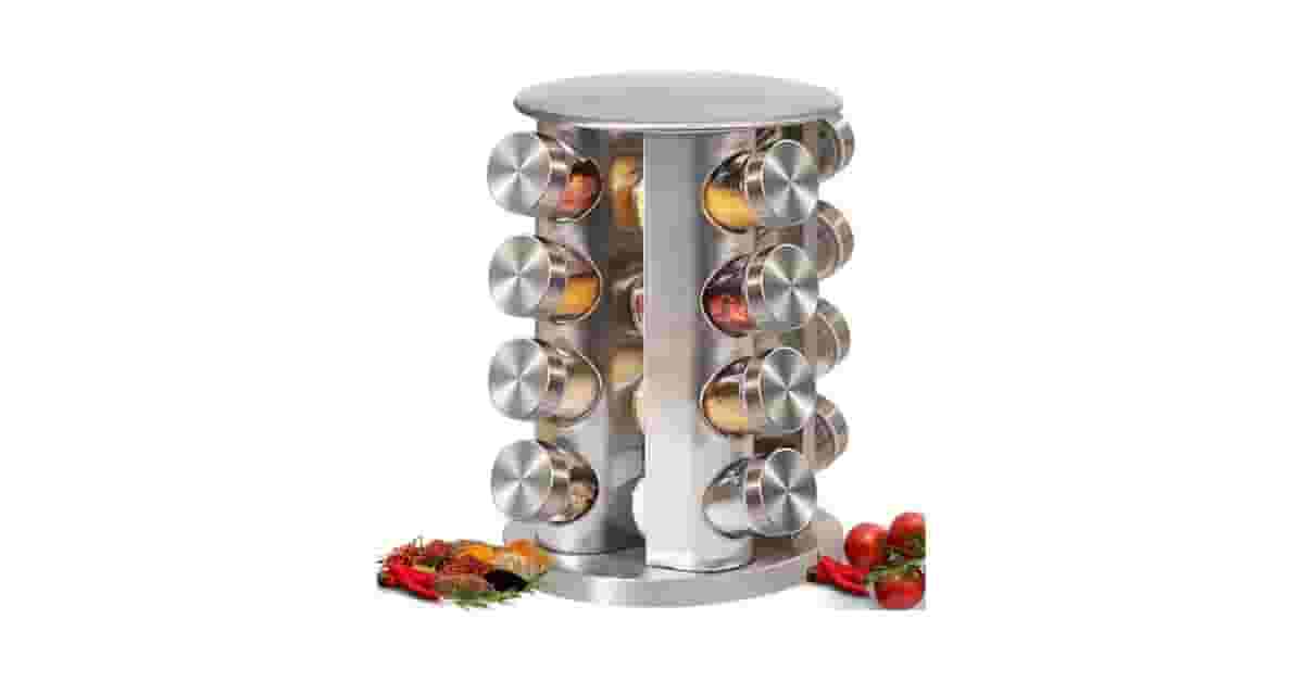 Melhor Porta Tempero: Giratório, de Bancada ou Modular?