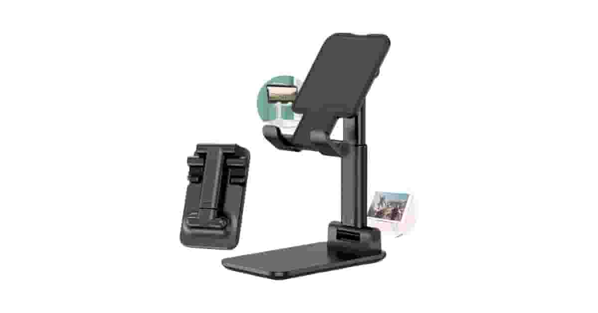 Melhor Suporte Para Celular: Estabilidade e Ergonomia