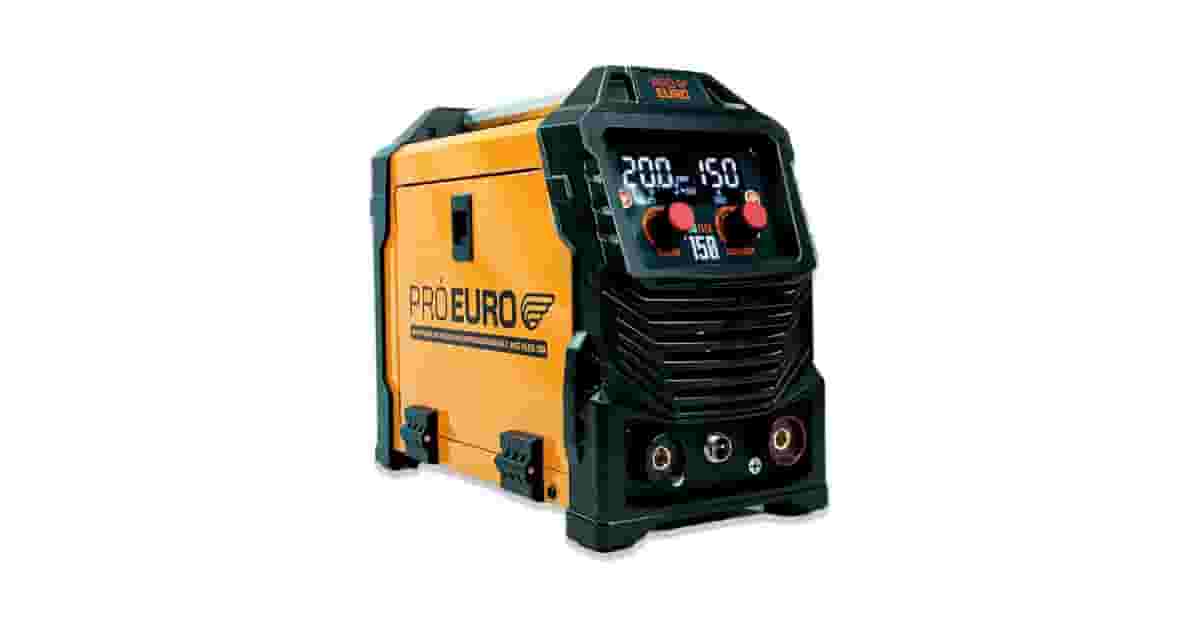 Qual Melhor Máquina de Solda MIG ou TIG? Guia de Modelos Multiprocesso