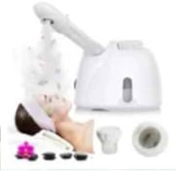 Spa Facial com Vapor de Ozônio Limpeza Profunda da Pele e Hidratação Capilar em Casa