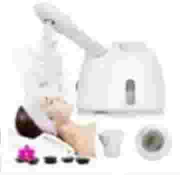 Spa Facial com Vapor de Ozônio Limpeza Profunda da Pele e Hidratação Capilar em Casa