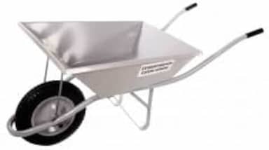 Carrinho de mão extra forte caçamba metálica 60L Gordini G-20 - Esfera