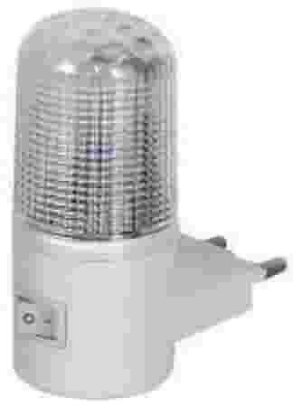 Mini Abajur De Tomada Luz Noturna 4 Leds Bivolt Quarto Bebê