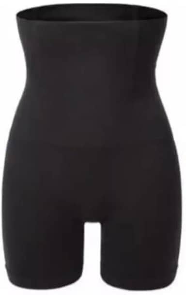 Shorts Modelador com Barbatanas de Aço – Cinta Feminina de Alta Compressão, Disfarça Barriga e Afina a Cintura