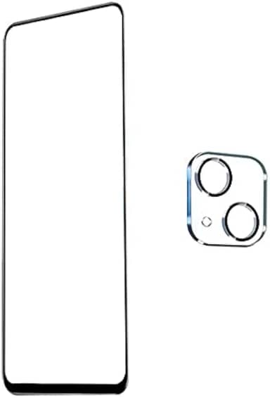 Kit Película Vidro 3D Temperado + Película Câmera Lente para iPhone 13 (iPhone 13)