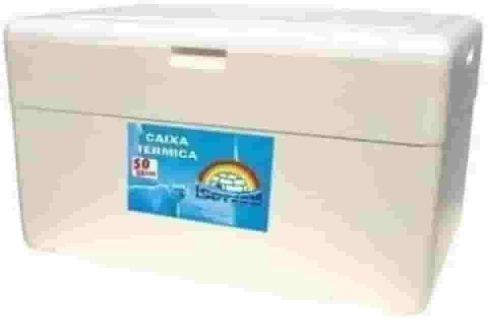 Caixa Térmica De Isopor Capacidade 50 Litros Isoterm