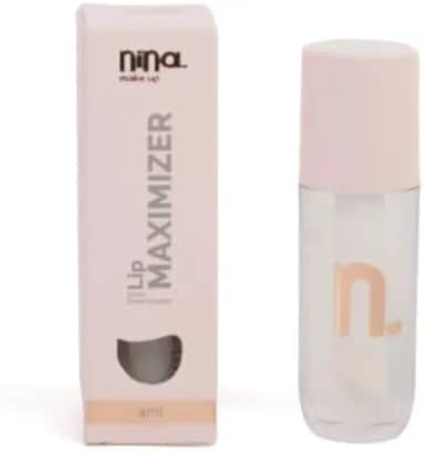 NINA GLOSS PREENCHEDOR LIP MAXIMIZER CLEAR