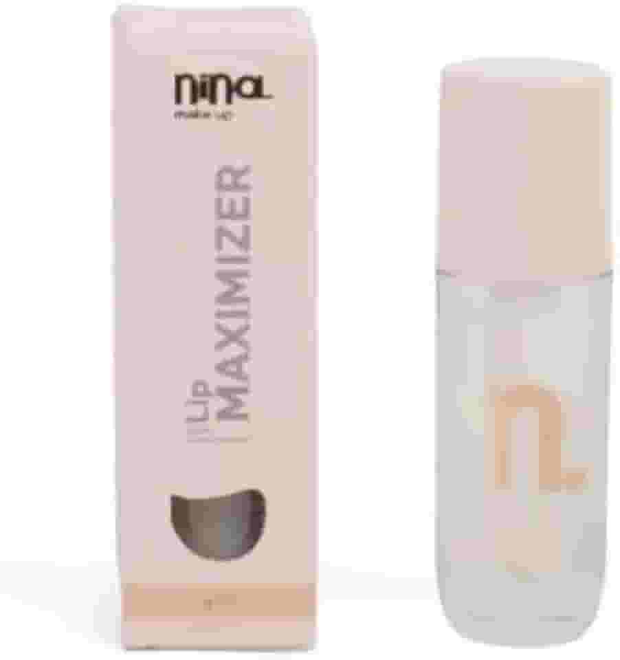 NINA GLOSS PREENCHEDOR LIP MAXIMIZER CLEAR