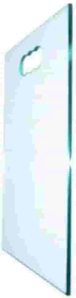 Tábua de Vidro para Cozinha - 8mm Lapidada e Inquebrável, Ideal para Cortar Carnes, Legumes e Pães - Antiderrapante e Fácil de Limpar