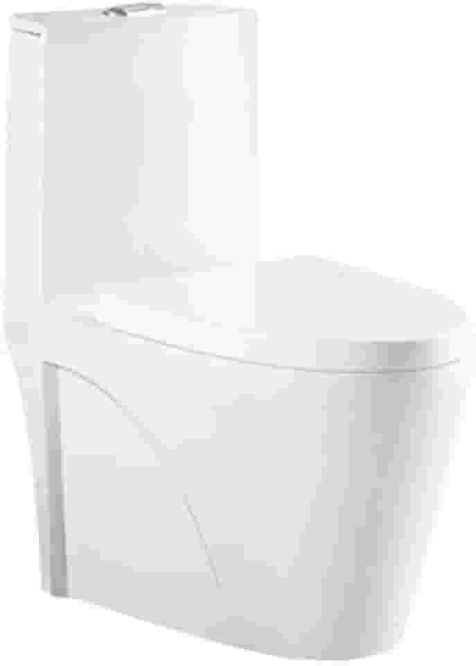 Vaso Sanitário Acoplado (monobloco) Confort Plus - Smart Norte