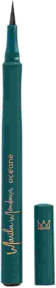 Océane Oceane Caneta Delineadora De Olhos Preta - Eyeliner Queen 1,2Ml