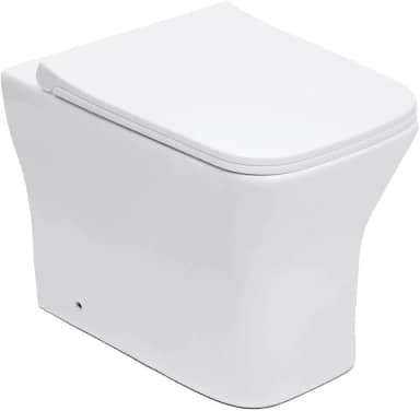 Pingoo.casa, Vaso Sanitário Convencional Turmalina - Branco