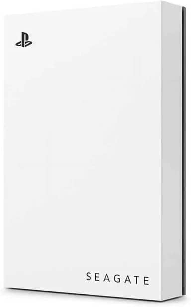 HDD Externo Seagate 2TB USB 3.0 Portáril Playstation 5 Game Drive - (Led Azul, PS5, Branco)