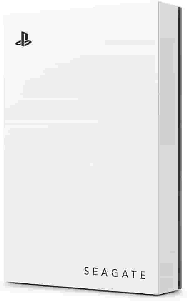 HDD Externo Seagate 2TB USB 3.0 Portáril Playstation 5 Game Drive - (Led Azul, PS5, Branco)