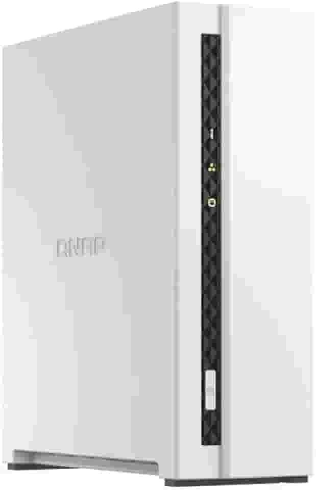 QNAP NAS de desktop TS-133-US 1 compartimento acessível com processador ARM Cortex-A55 Quad-core e 2 GB DDR4 RAM (sem disco)