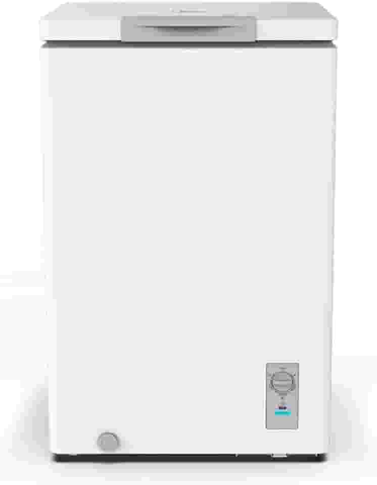 Freezer Horizontal 100L, Midea, 127V, Branco, CFA10B1