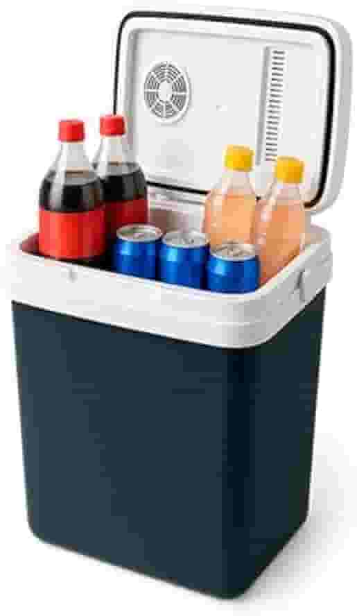 Geladeira Portátil 12V / 24V Para Carro Bivolt 21L Frio e Quente Mini Refrigerador Veicular Automotivo Cooler Resfria e Aquece