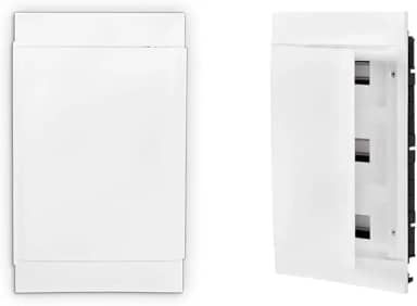 QUADRO DISTRIBUICAO PLASTICO - PROTECTBOX 36 DIN EMBUTIR BRANCO - CEMAR - 135003