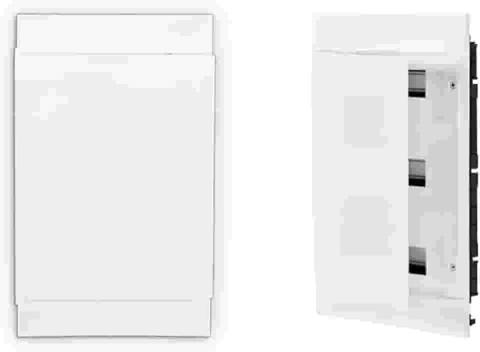 QUADRO DISTRIBUICAO PLASTICO - PROTECTBOX 36 DIN EMBUTIR BRANCO - CEMAR - 135003