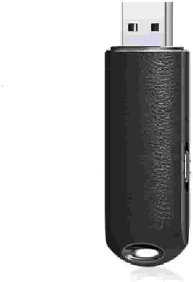 Mini gravador ativado por voz de 8 GB Unidade flash USB 2.0 dade de gravação de 96 horas Criptografia de arquivos Gravação de voz com um toque Stick Gravador de som para reuniões Trabalho Pales