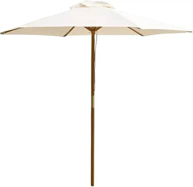 Ombrelone Madeira 3,00 Metros - Sombreiro Piscina Praia Sol