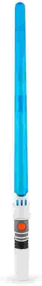 Sabre De Luz Infantil Space Guardian Retrátil com Som e Luz Polibrinq (Azul)