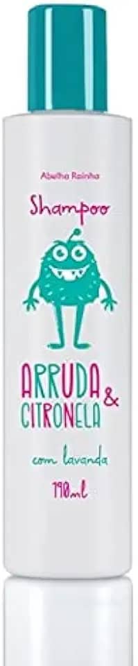 Shampoo Arruda e Citronela 190 ml Mata Piolhos E Lendias