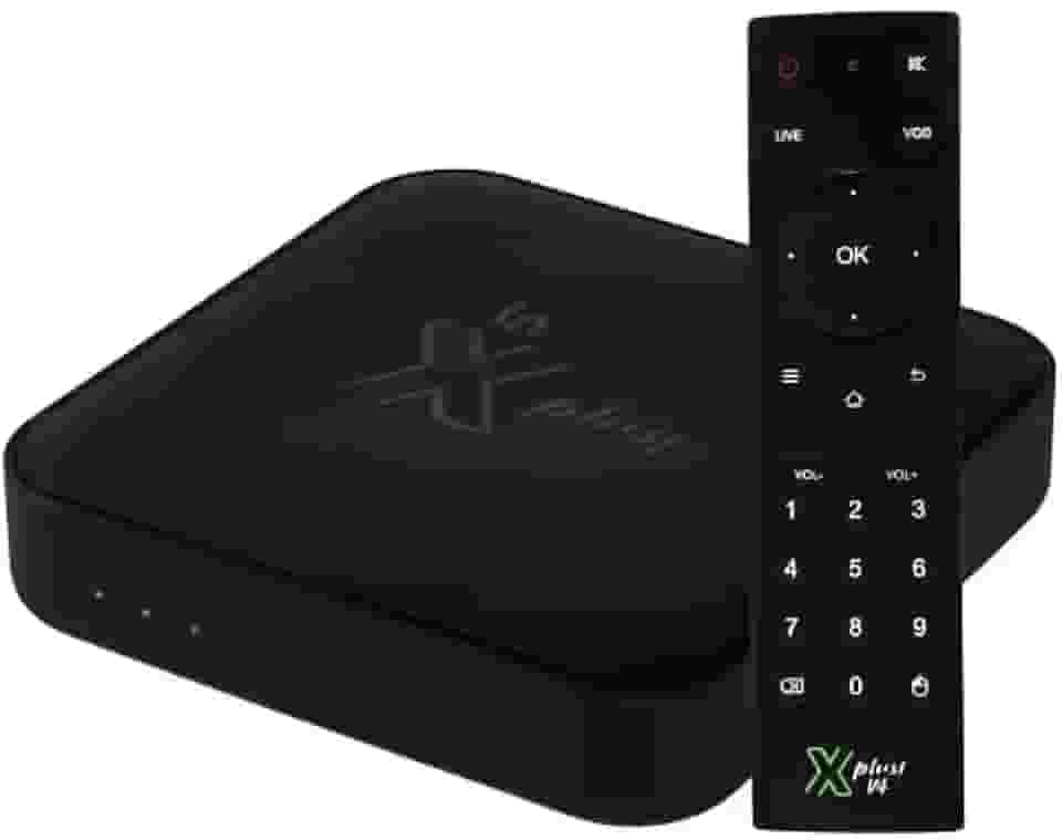 Aparelho In Xplus v4 4k Original Configurado Vitalício Completo